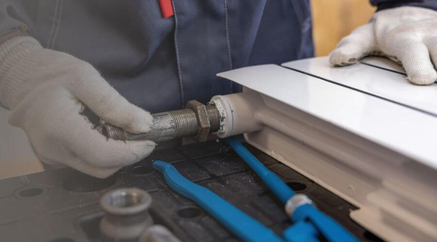 Professional water heater repair services in Abbottstown, PA